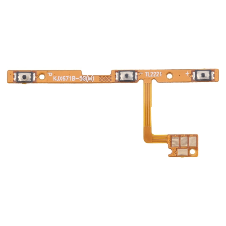 For Infinix Note 12 Pro 5G OEM Power Button & Volume Button Flex Cable - Flex Cable by PMc TechLife | Online Shopping South Africa | PMc TechLife | Buy Now Pay Later Mobicred