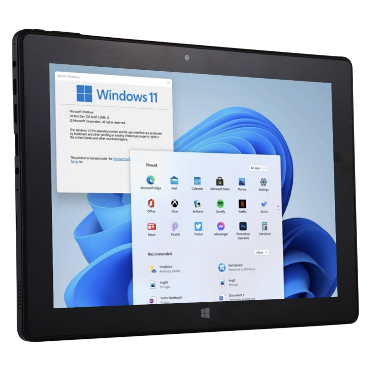 HONGSAMDE 10.1 inch 2 in 1 Tablet PC, 4GB+64GB, Windows 11, Intel Gemini Lake J4125 Quad Core with Keyboard(Black) - Other by Hongsamde | Online Shopping South Africa | PMC Jewellery | Buy Now Pay Later Mobicred