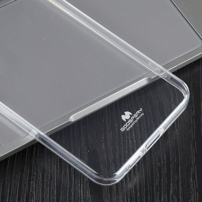 For Samsung Galaxy S24+ 5G GOOSPERY CLEAR JELLY Transparent TPU Soft Phone Case - Galaxy S24+ 5G Cases by GOOSPERY | Online Shopping South Africa | PMC Jewellery | Buy Now Pay Later Mobicred