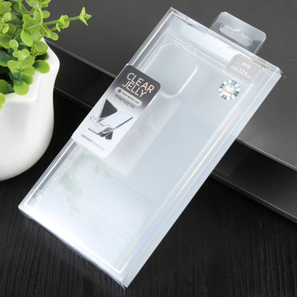 For Samsung Galaxy S24 Ultra 5G GOOSPERY CLEAR JELLY Transparent TPU Soft Phone Case - Galaxy S24 Ultra 5G Cases by GOOSPERY | Online Shopping South Africa | PMC Jewellery | Buy Now Pay Later Mobicred