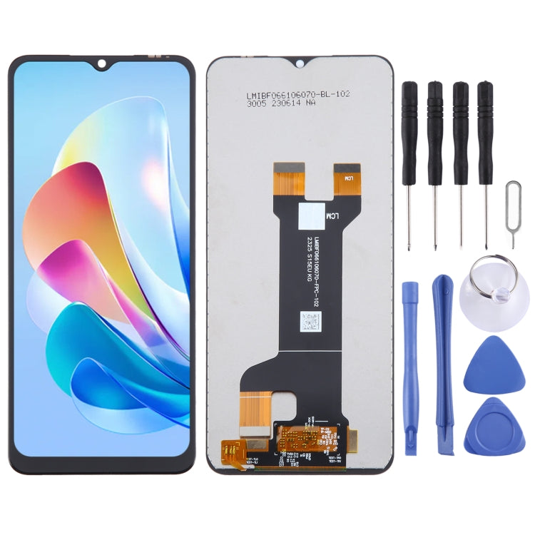 For ZTE Blade V41 Vita 8140N LCD Screen with Digitizer Full Assembly - For ZTE by PMC TechLife | Online Shopping South Africa | PMC TechLife