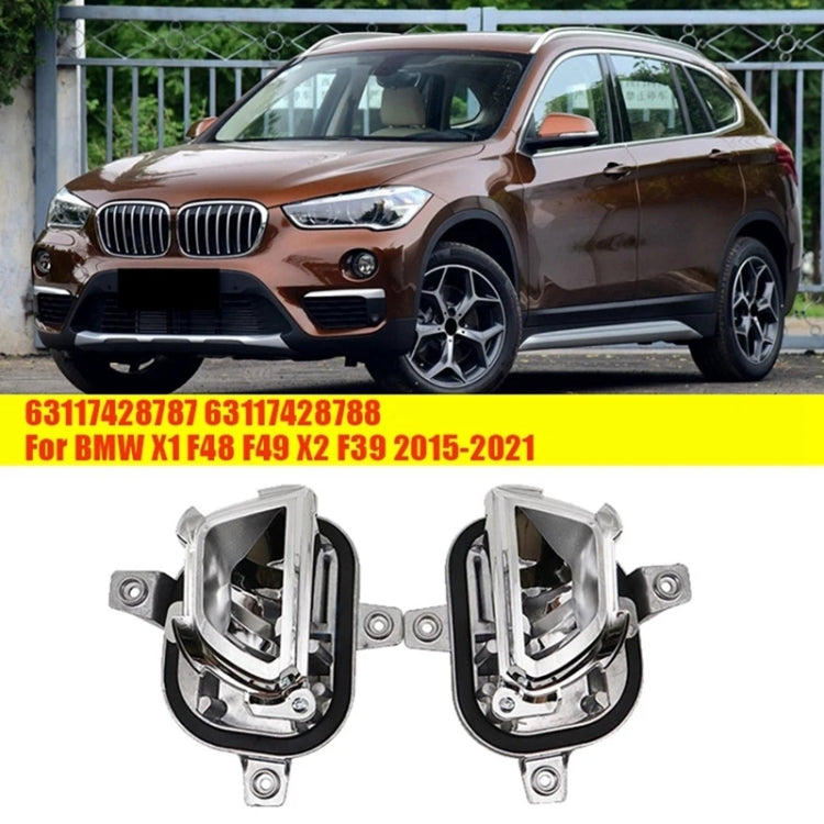For BMW X1 2017-2019 Car Left LED Turn Signal Light Control Module 63117428787(Silver) - Lamp Controller by PMC TechLife | Online Shopping South Africa | PMC TechLife | Buy Now Pay Later Mobicred