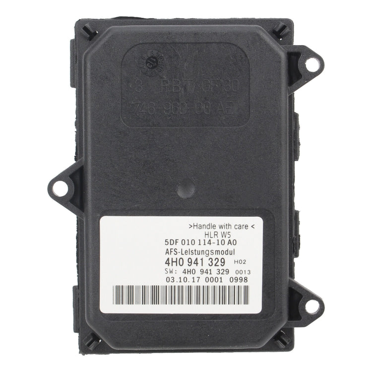 For Audi A3/S3 8V 2012-2016 Car Headlight Follow-up AFS Controller 4H0941329(Black) - Headlight Ballast by PMC TechLife | Online Shopping South Africa | PMC TechLife | Buy Now Pay Later Mobicred