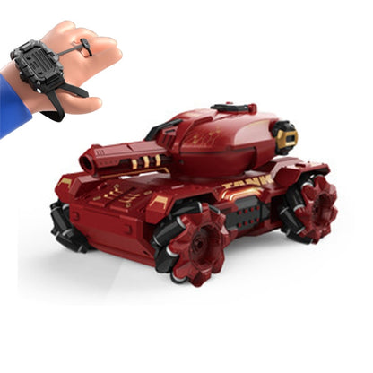 Q171 2.4G Stunt Water Bomb Battle Armor Model Remote Control Car, Specification:Dual Control(Red) - RC Cars by PMC Jewellery | Online Shopping South Africa | PMC Jewellery | Buy Now Pay Later Mobicred