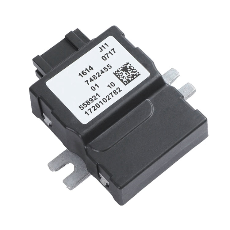 For BMW X5 Car Fuel Pump Controller 16147482455(Black) - Engine Fittings by PMC TechLife | Online Shopping South Africa | PMC TechLife | Buy Now Pay Later Mobicred