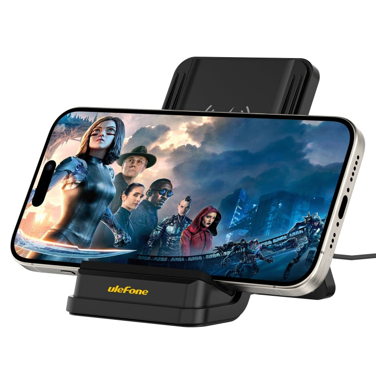 Ulefone WCS01 50W Air-cooled Wireless Charger Stand(Black) - free shipping - PMC Jewellery - Order now!