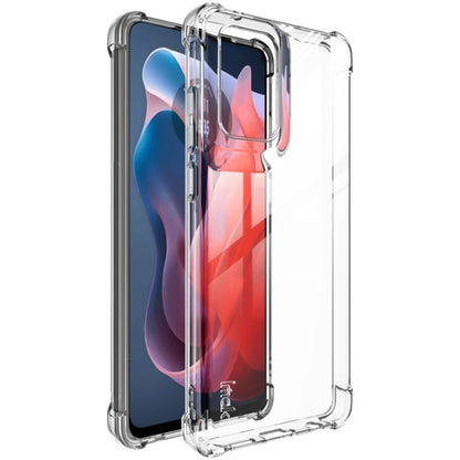 For Motorola Moto G Stylus 5G 2024 imak Shockproof Airbag TPU Phone Case(Transparent) - Motorola Cases by imak | Online Shopping South Africa | PMC Jewellery | Buy Now Pay Later Mobicred