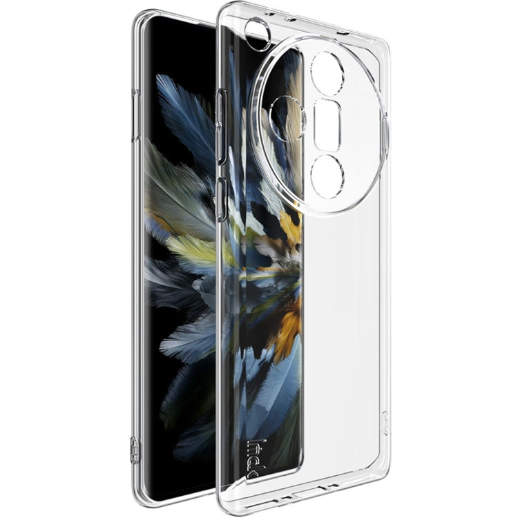 For OPPO Find X7 5G IMAK UX-5 Series Transparent TPU Phone Case - Find X7 Cases by imak | Online Shopping South Africa | PMC Jewellery | Buy Now Pay Later Mobicred
