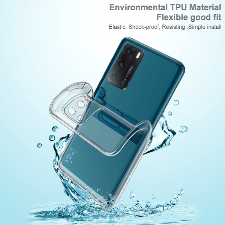 For OPPO Reno11 5G Global IMAK UX-5 Series Transparent TPU Phone Case - Reno11 Cases by imak | Online Shopping South Africa | PMC Jewellery | Buy Now Pay Later Mobicred