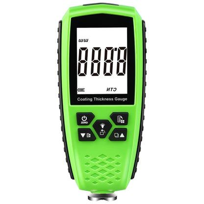 RZ859 Metal Coating Thickness Gauge(Green) - Coating Thickness Gauge by PMC Jewellery | Online Shopping South Africa | PMC Jewellery | Buy Now Pay Later Mobicred