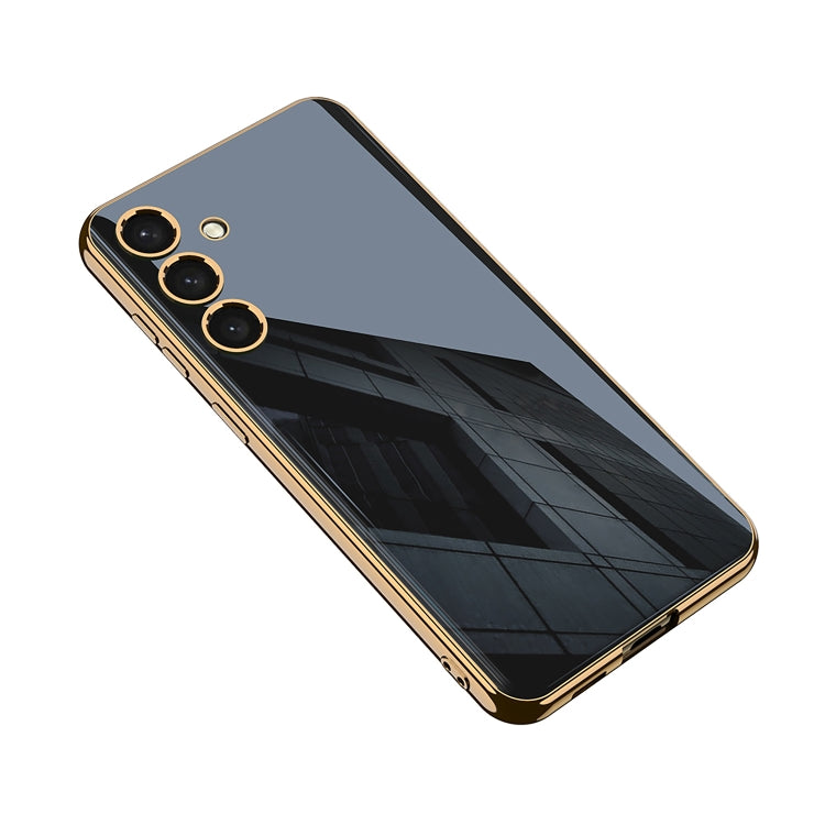 For Samsung Galaxy S24+ 5G GKK Electroplating TPU Full Coverage Phone Case(Black) - Galaxy S24+ 5G Cases by GKK | Online Shopping South Africa | PMC Jewellery | Buy Now Pay Later Mobicred