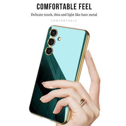 For Samsung Galaxy S24+ 5G GKK Electroplating TPU Full Coverage Phone Case(Green) - Galaxy S24+ 5G Cases by GKK | Online Shopping South Africa | PMC Jewellery | Buy Now Pay Later Mobicred