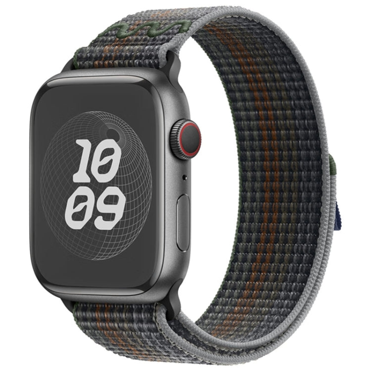For Apple Watch Series 8 41mm Loop Nylon Watch Band(Midnight) - free shipping - PMC TechLife - Order now!