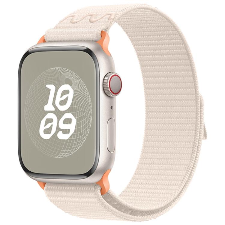 For Apple Watch Series 6 40mm Loop Nylon Watch Band(Starlight) - free shipping - PMC TechLife - Order now!