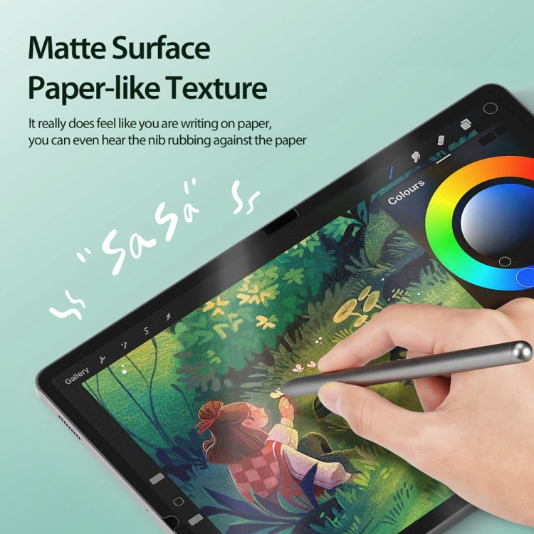 For Samsung Galaxy Tab S9 FE+ DUX DUCIS Naad Series Removable Paper-like Screen Protector - free shipping - PMC Jewellery - Order now!