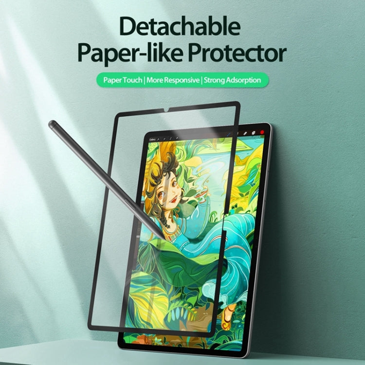 For Samsung Galaxy Tab S9+/S8+/S7+ DUX DUCIS Naad Series Removable Paper-like Screen Protector - Tab S9+ Tempered Glass by DUX DUCIS | Online Shopping South Africa | PMC Jewellery | Buy Now Pay Later Mobicred