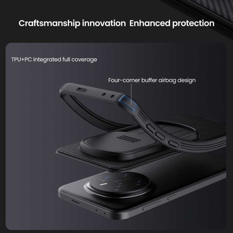 For Honor Magic7 Pro NILLKIN Black Mirror Pro Series Camshield PC Phone Case(Black) - free shipping - PMC Jewellery - Order now!