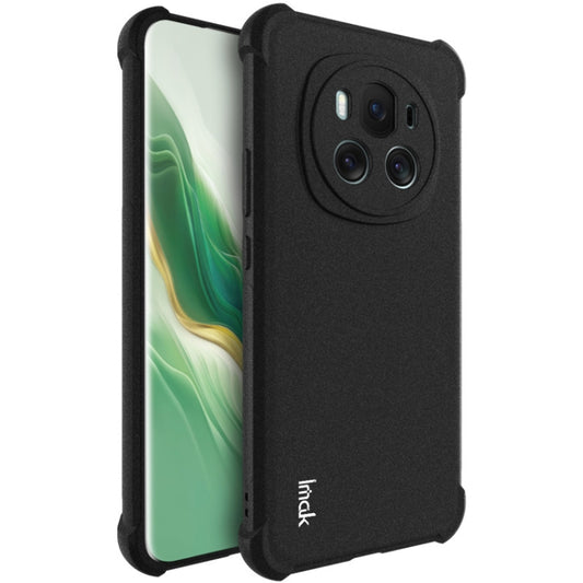 For Honor Magic6 5G imak Shockproof Airbag TPU Phone Case(Matte Black) - Honor Cases by imak | Online Shopping South Africa | PMC Jewellery | Buy Now Pay Later Mobicred