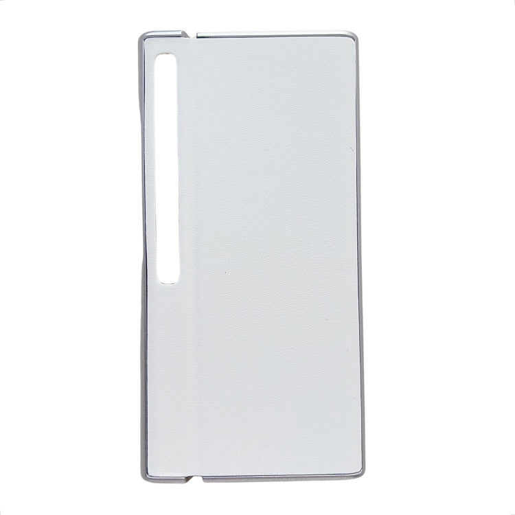 For Huawei Mate Xs 2 Morandi Pearlescent Paint Shockproof Phone Case(White) - Huawei Cases by PMC TechLife | Online Shopping South Africa | PMC TechLife