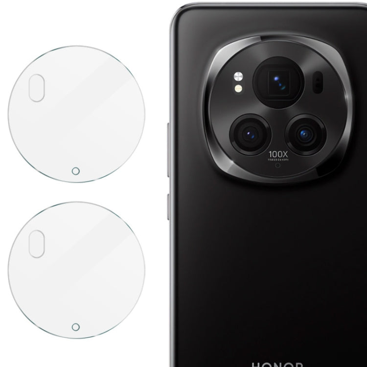 For Honor Magic6 Pro 5G 2pcs/Set imak HD Glass Rear Camera Lens Film - Honor Tempered Glass by imak | Online Shopping South Africa | PMC Jewellery | Buy Now Pay Later Mobicred