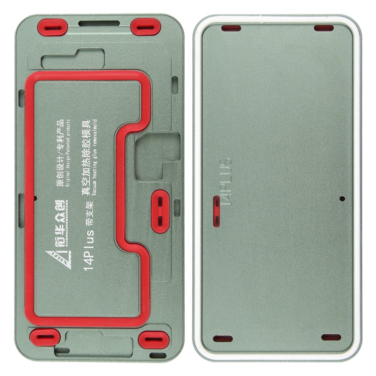 For iPhone 14 Plus LCD Screen Frame Vacuum Heating Glue Removal Mold with Holder - Mould by PMC TechLife | Online Shopping South Africa | PMC TechLife