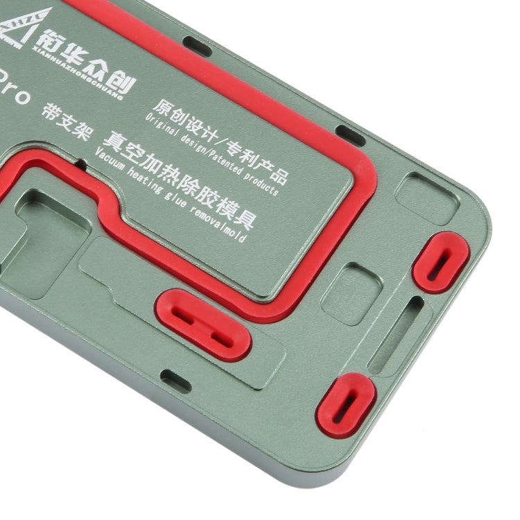 For iPhone 15 Pro LCD Screen Frame Vacuum Heating Glue Removal Mold with Holder - free shipping - PMC TechLife - Order now!