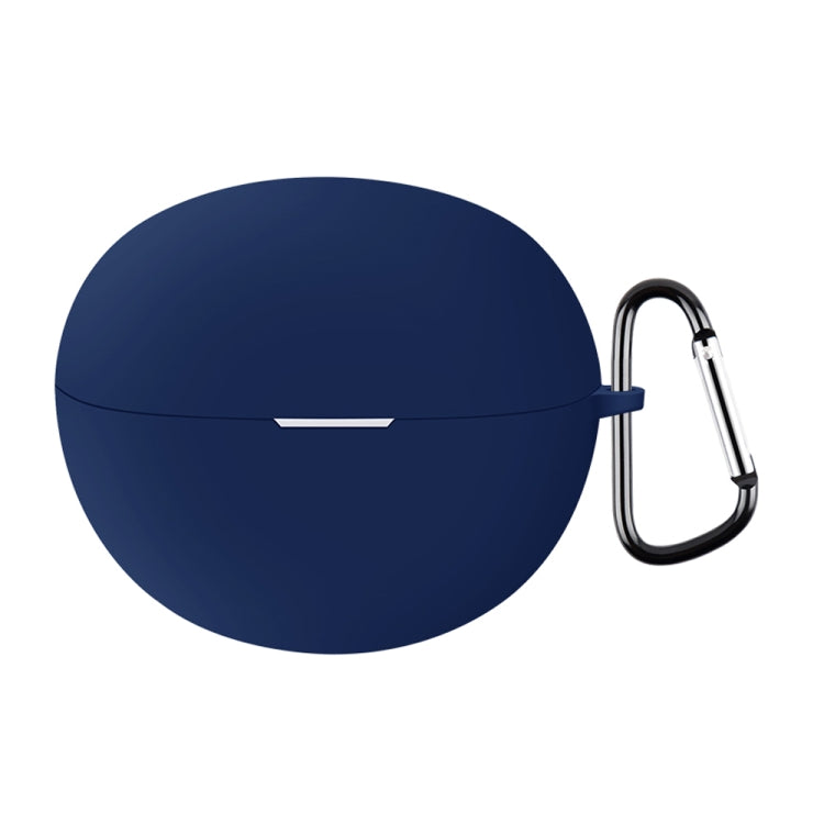 For Huawei FreeClip Earphone Liquid Silicone Protective Case(Midnight Blue) - Huawei Earphone Case by PMC Jewellery | Online Shopping South Africa | PMC Jewellery | Buy Now Pay Later Mobicred