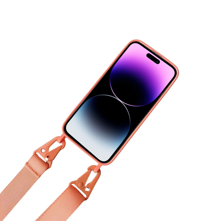 For iPhone 16 Pro Card Slot Liquid Silicone Phone Case with Lanyard(Royal Blue) - iPhone 16 Pro Cases by PMC TechLife | Online Shopping South Africa | PMC TechLife | Buy Now Pay Later Mobicred