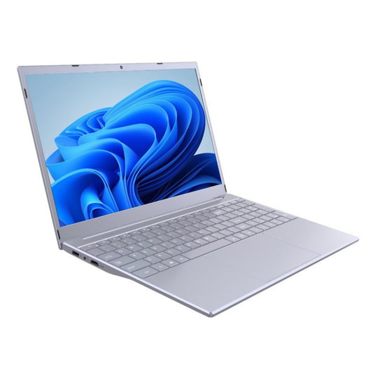 V8 15.6 inch Ultrathin Laptop, 32GB+2TB, Windows 10 Intel Processor N95 Quad Core(Silver) - Others by PMC Jewellery | Online Shopping South Africa | PMC Jewellery
