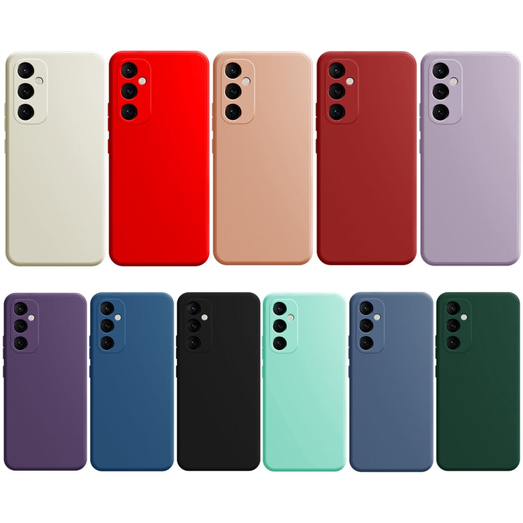 For Samsung Galaxy S24+ 5G Imitation Liquid Silicone Phone Case(Dark Purple) - Galaxy S24+ 5G Cases by PMC TechLife | Online Shopping South Africa | PMC TechLife