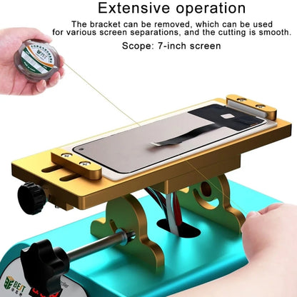 BEST B-918B 7 inch Multi-function Mobile Phone Screen Rotary Separator, US Plug - Separation Equipment by BEST | Online Shopping South Africa | PMC Jewellery | Buy Now Pay Later Mobicred