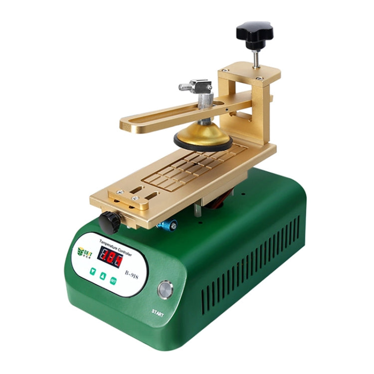 BEST B-918A 7 inch 110V Vacuum Pump LCD Screen Rotary Heating Platform Separator, US Plug - Separation Equipment by BEST | Online Shopping South Africa | PMC Jewellery | Buy Now Pay Later Mobicred