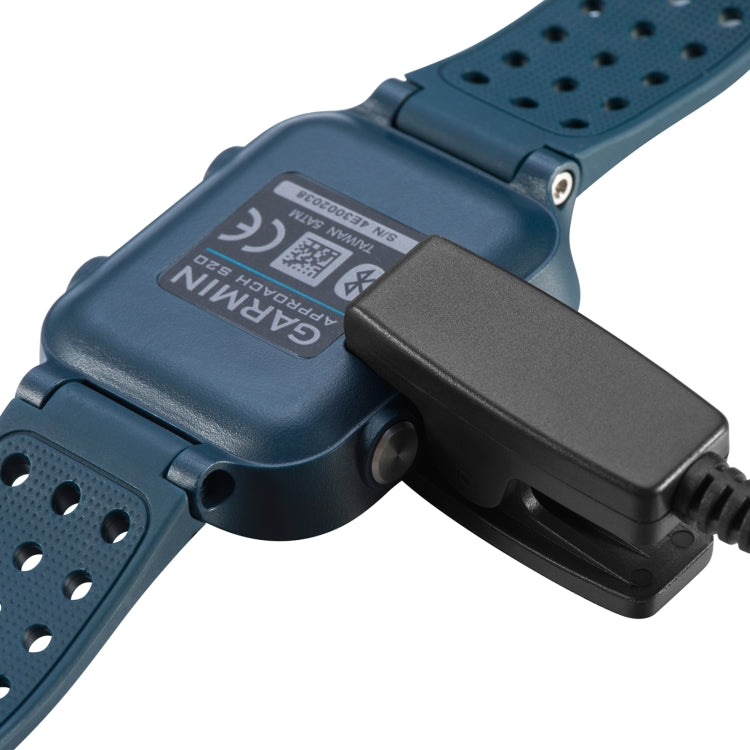For Garmin Lily 2 Smart Watch Clip Charger with Data Transmission Function, Style:USB Port - Charger by PMC TechLife | Online Shopping South Africa | PMC TechLife | Buy Now Pay Later Mobicred