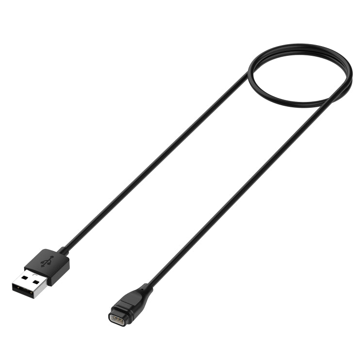 For Coros Apex 2 / Apex 2 Pro Integrated Watch Charging Cable, Length: 1m(Black) - Charger by PMC Jewellery | Online Shopping South Africa | PMC Jewellery | Buy Now Pay Later Mobicred