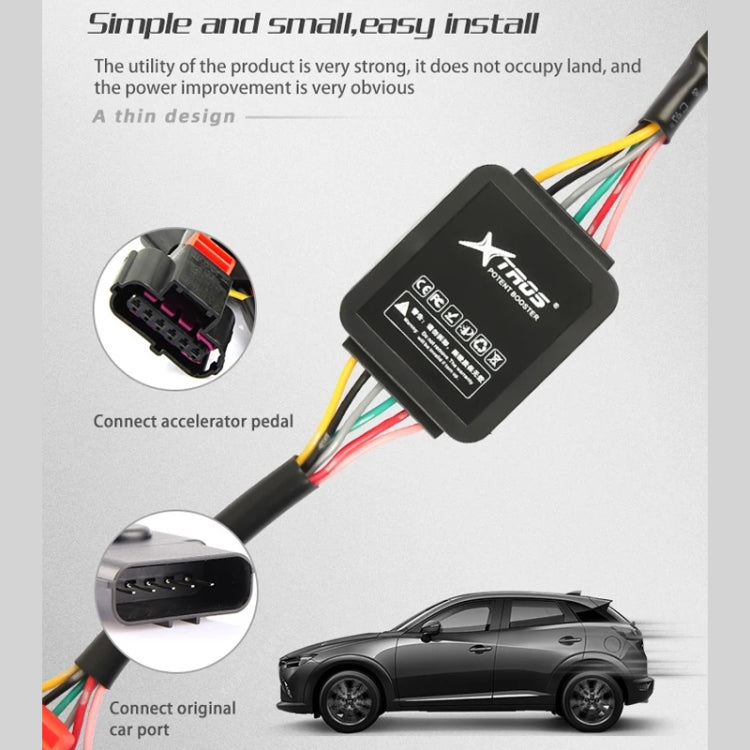 For Jeep Compass 2018- TROS AC Series Car Electronic Throttle Controller - Car Modification by TROS | Online Shopping South Africa | PMC Jewellery | Buy Now Pay Later Mobicred