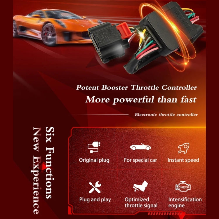 For Peugeot 2008 2013- TROS AC Series Car Electronic Throttle Controller - Car Modification by TROS | Online Shopping South Africa | PMC Jewellery | Buy Now Pay Later Mobicred