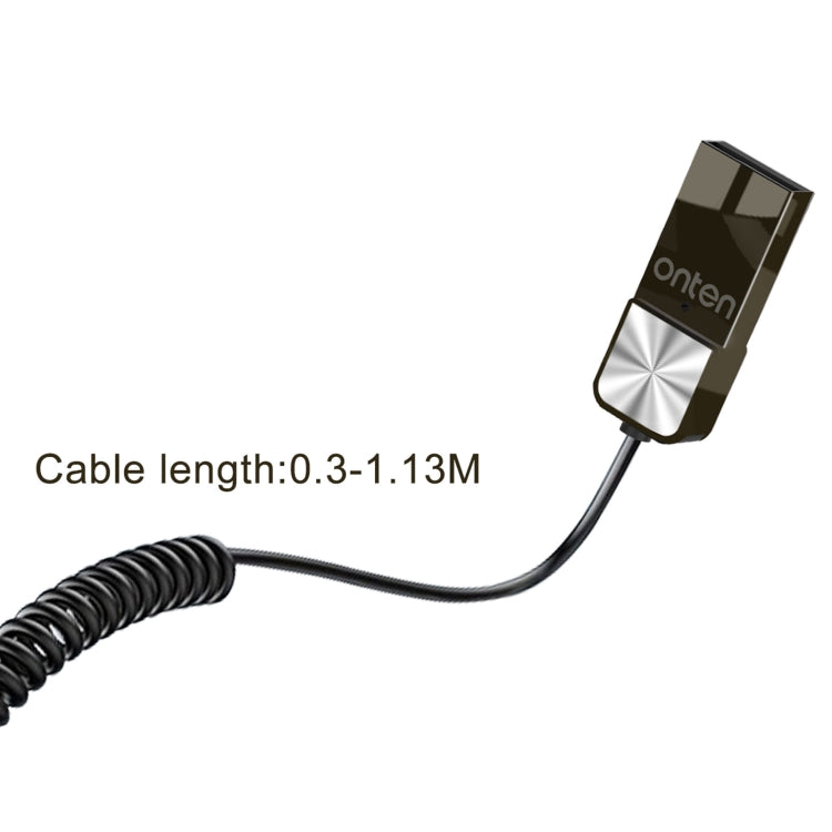 ONTEN OTN-BT101 Wireless Audio Adapter Automatic Connection - Bluetooth Adapters by Onten | Online Shopping South Africa | PMC TechLife | Buy Now Pay Later Mobicred