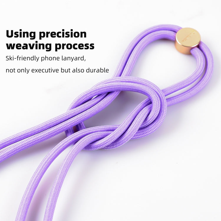 mutural Universal Mobile Phone Solid Color Lanyard(Orange) - free shipping - PMc TechLife - Order now!