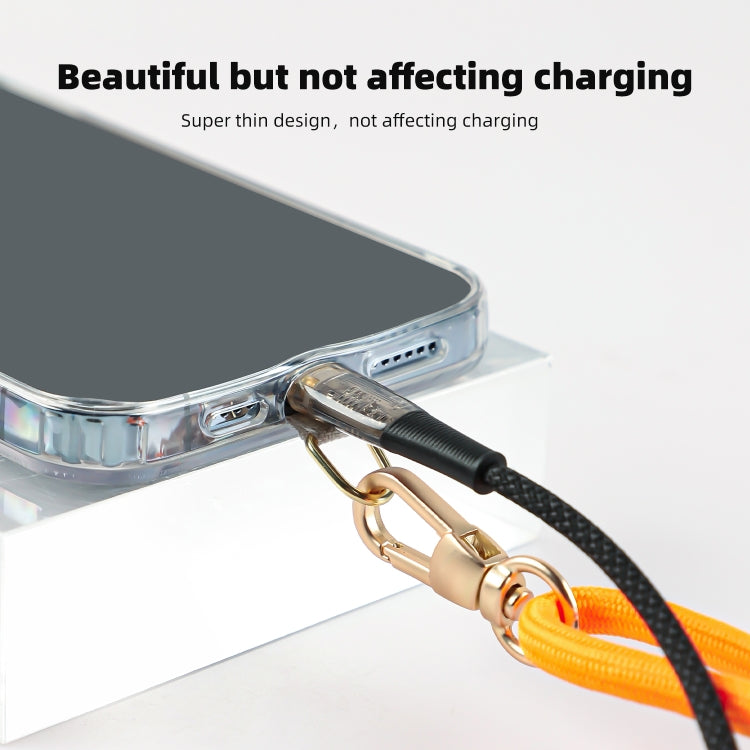 mutural Universal Mobile Phone Solid Color Lanyard(Orange) - free shipping - PMc TechLife - Order now!