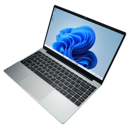 14 inch Laptop, 8GB+128GB, Windows 10 Home Intel Celeron J4105 Quad Core(Silver) - Others by PMC Jewellery | Online Shopping South Africa | PMC Jewellery