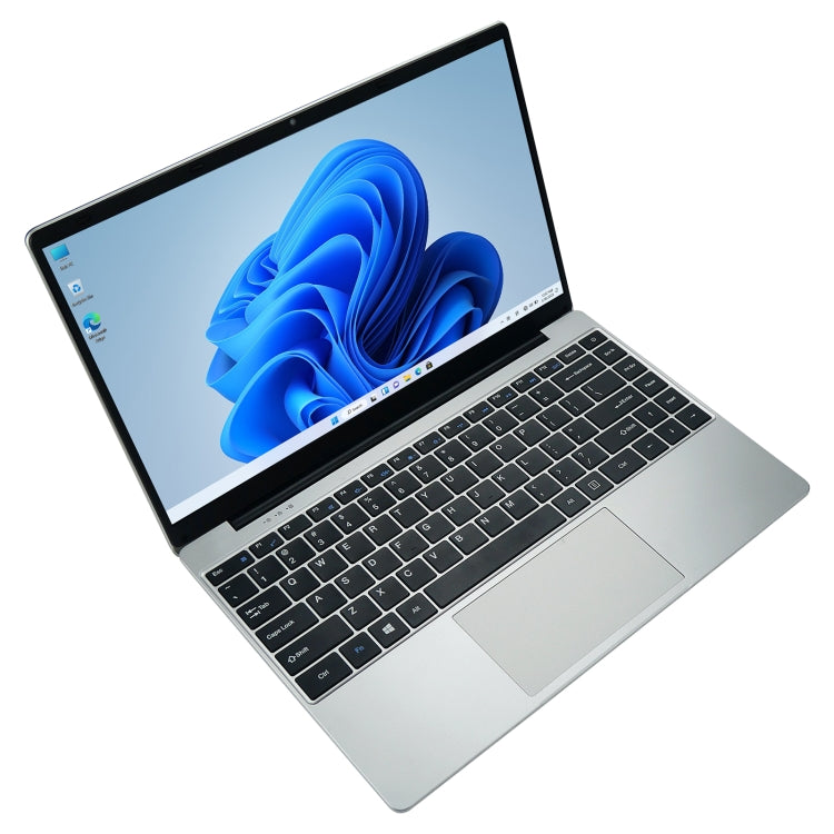 14 inch Laptop, 8GB+256GB, Windows 10 Home Intel Celeron J4105 Quad Core(Silver) - Others by PMC Jewellery | Online Shopping South Africa | PMC Jewellery