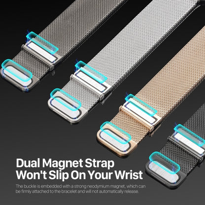 For Apple Watch Ultra 2 49mm DUX DUCIS Milanese Pro Series Stainless Steel Watch Band(Gold) - Watch Bands by DUX DUCIS | Online Shopping South Africa | PMC Jewellery