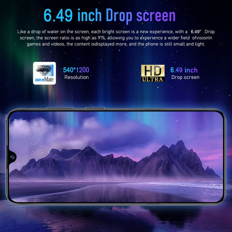 Note40 / X16, 2GB+16GB, 6.49 inch Face Identification Android 8.1 MTK6580A Quad Core, Network: 3G, Dual SIM(Black) -  by PMC TechLife | Online Shopping South Africa | PMC TechLife