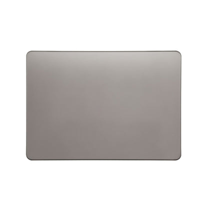 For MacBook Air 15.3 2024 A2941 (M2)/A3114 (M3) Laptop Matte Style Protective Case(Grey) - MacBook Air Cases by PMC Jewellery | Online Shopping South Africa | PMC Jewellery | Buy Now Pay Later Mobicred