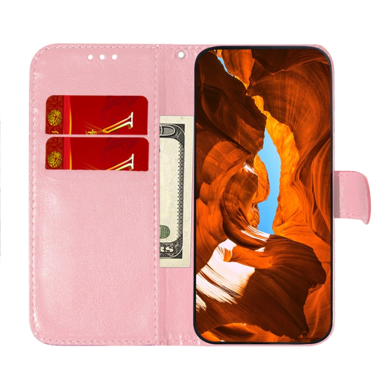 For Google Pixel 9 Pro Colorful Magnetic Buckle Leather Phone Case(Pink) - Google Cases by PMC Jewellery | Online Shopping South Africa | PMC Jewellery | Buy Now Pay Later Mobicred