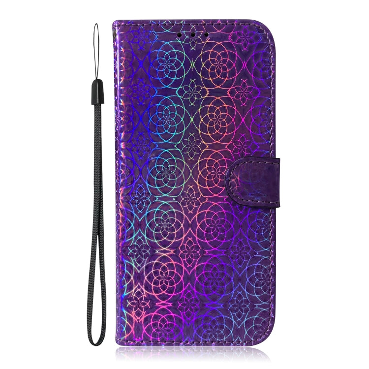 For Google Pixel 9 Colorful Magnetic Buckle Leather Phone Case(Purple) - free shipping - PMC TechLife - Order now!