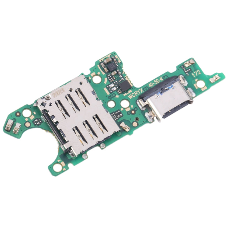 For Honor Magic5 Lite Charging Port Board - Tail Connector by PMC Jewellery | Online Shopping South Africa | PMC Jewellery | Buy Now Pay Later Mobicred