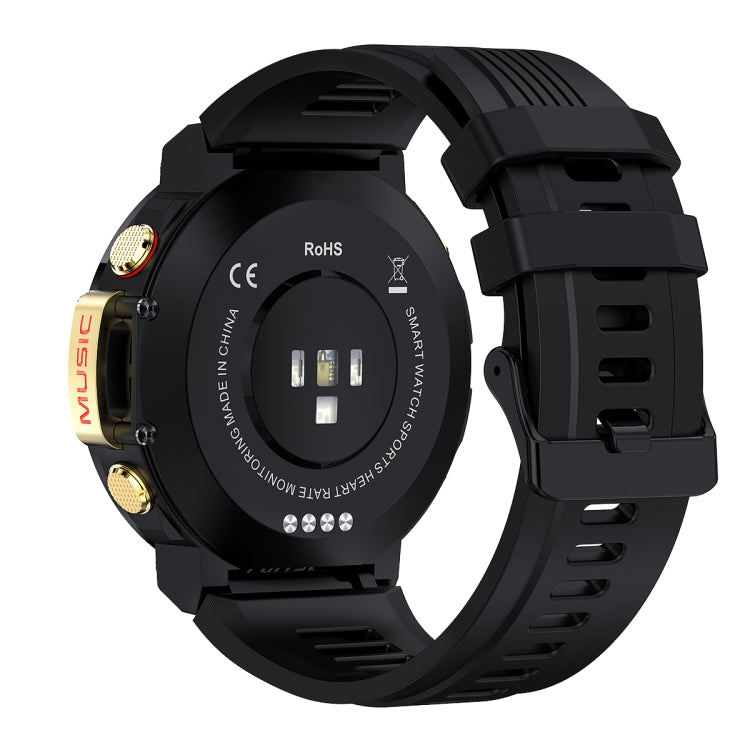 LEMFO LF33 1.39 inch TFT Round Screen Smart Watch Supports Bluetooth Calls(Gold) - free shipping - PMC TechLife - Order now!