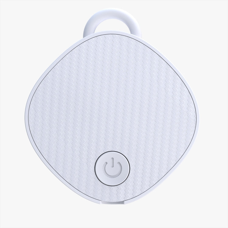 Global Positioning Pet Key Anti-Lost Device Smart Bluetooth GPS Locator(White) - Personal Tracker by PMC Jewellery | Online Shopping South Africa | PMC Jewellery