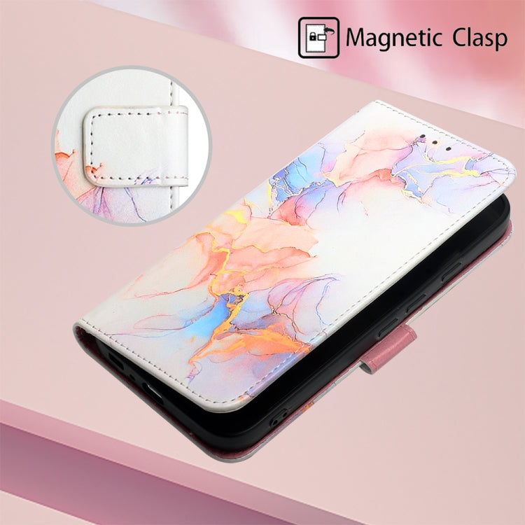 For Google Pixel 9 Pro PT003 Marble Pattern Flip Leather Phone Case(Galaxy Marble White) - Google Cases by PMC Jewellery | Online Shopping South Africa | PMC Jewellery | Buy Now Pay Later Mobicred